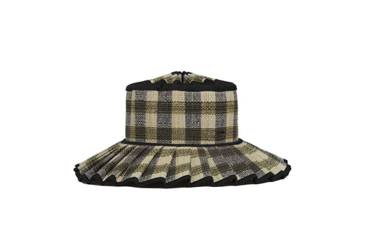 Lorna Murray - Kyoto Forest Capri Hat: Midi / Kyoto Forest / Small