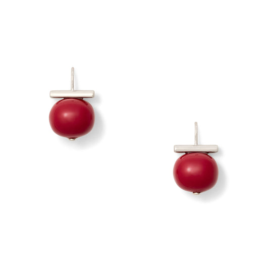 CC Pebble Medium: Claret Sterling