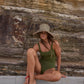Surfers Paradise Island Capri Hat: Maxi Small