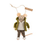 Hip Harry Mouse Ornament