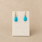 Sleeping Beauty Turquoise Earrings