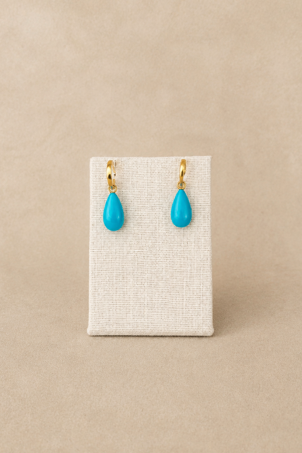 Sleeping Beauty Turquoise Earrings