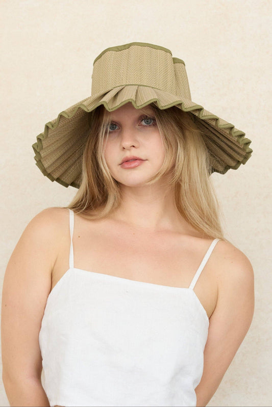 Olive Grove Capri Hat Maxi Medium