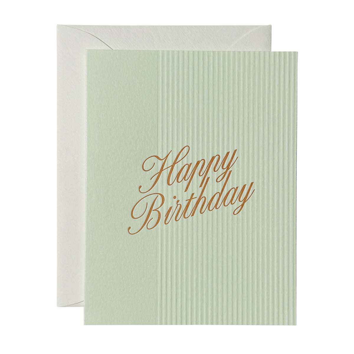 Happy Birthday No. 56: Pistachio Card