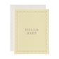 Hello Baby No. 54: Butter Card