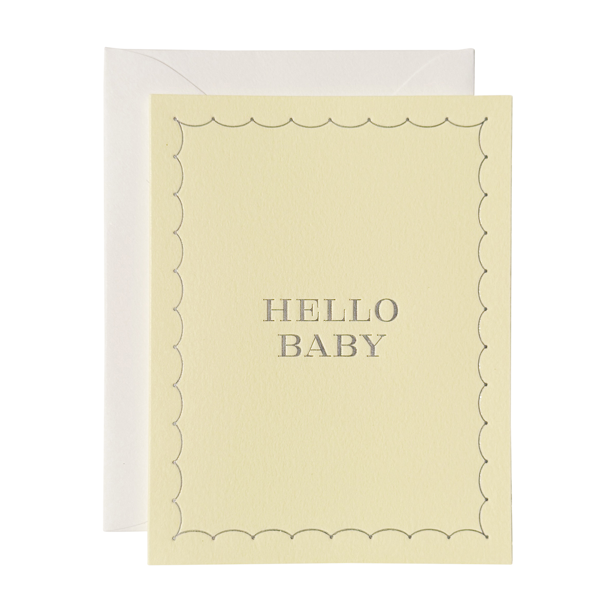 Hello Baby No. 54: Butter Card