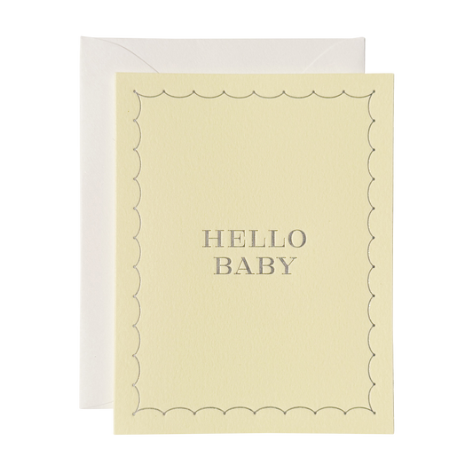 Hello Baby No. 54: Butter Card