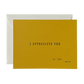 I Appreciate You No. 58: Mango Card