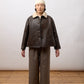 Avis Jacket, Chocolate Curly Hair Sheepskin
