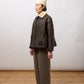 Avis Jacket, Chocolate Curly Hair Sheepskin