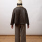 Avis Jacket, Chocolate Curly Hair Sheepskin