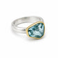 4.6cts Aquamarine Ring