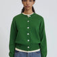 &Daughter green cardigan button up