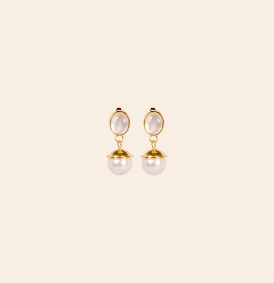 Akoya Oceana Earrings