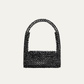 Tawny Black Beaded Bag