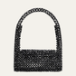 Tawny Black Beaded Bag