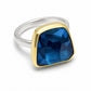 23cts London Blue Topaz Ring