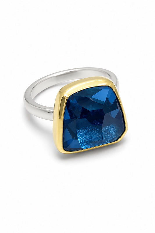23cts London Blue Topaz Ring