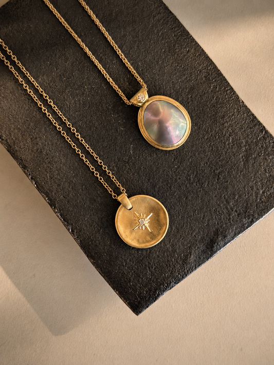 Sea of Cortez Abalone Pendant