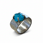 Candy Ring in Apatite