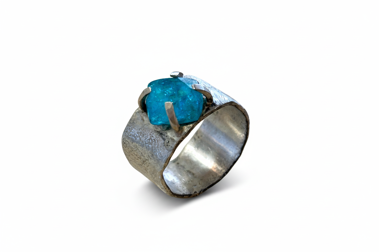 Candy Ring in Apatite
