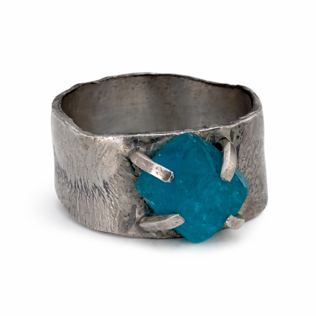 Candy Ring in Apatite