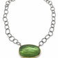 Green Amethyst Necklace