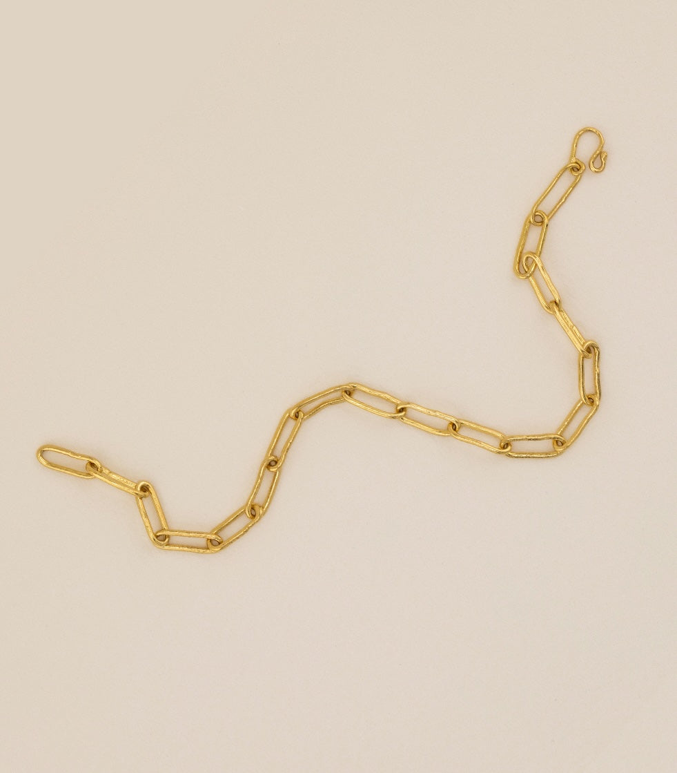 Clip Link Chain Bracelet