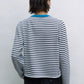 Merino Wool Striped T-Shirt