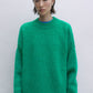 Mohair Sweater, Green