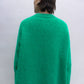 Mohair Sweater, Green