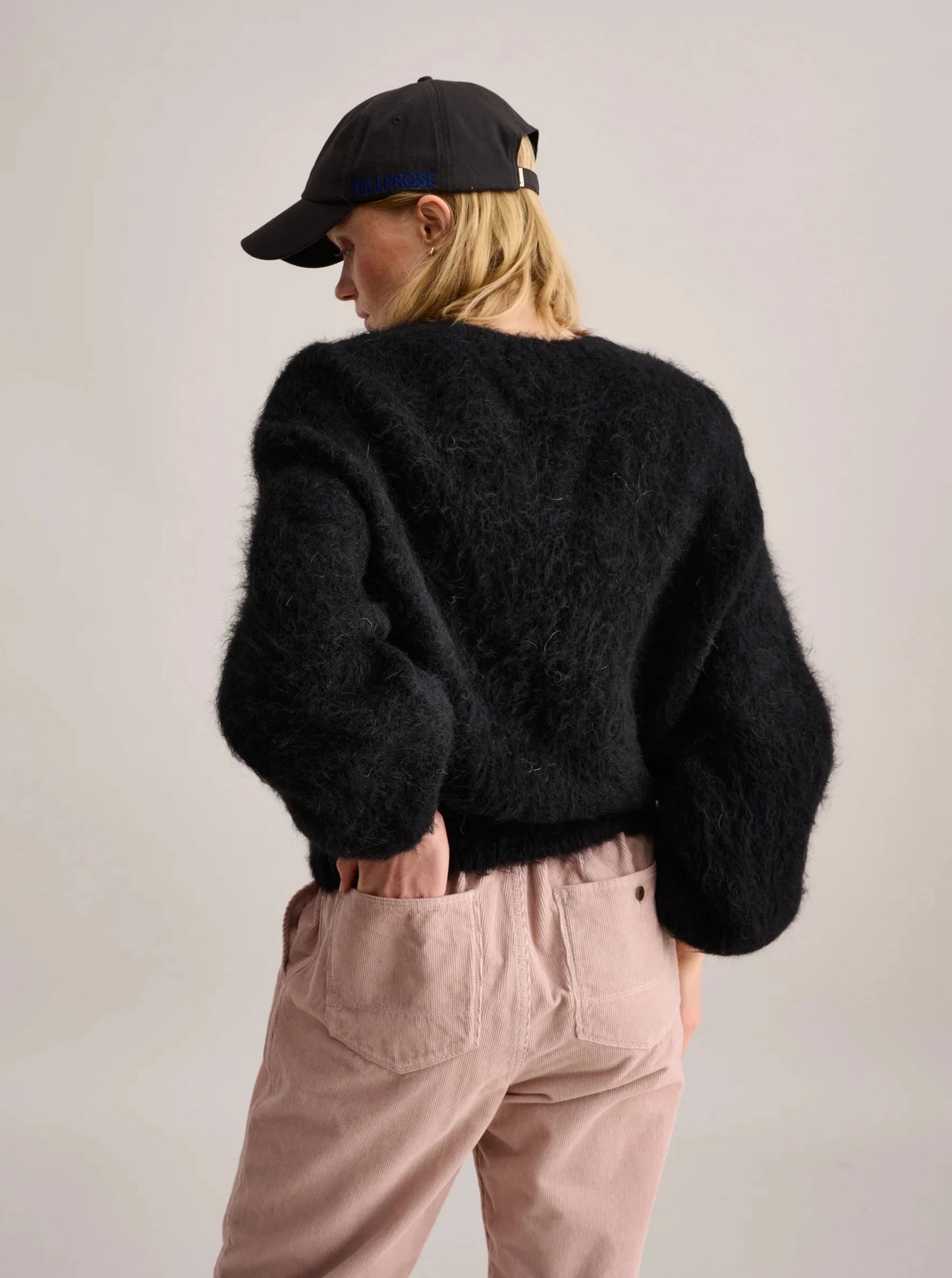 Darife Sweater, Black
