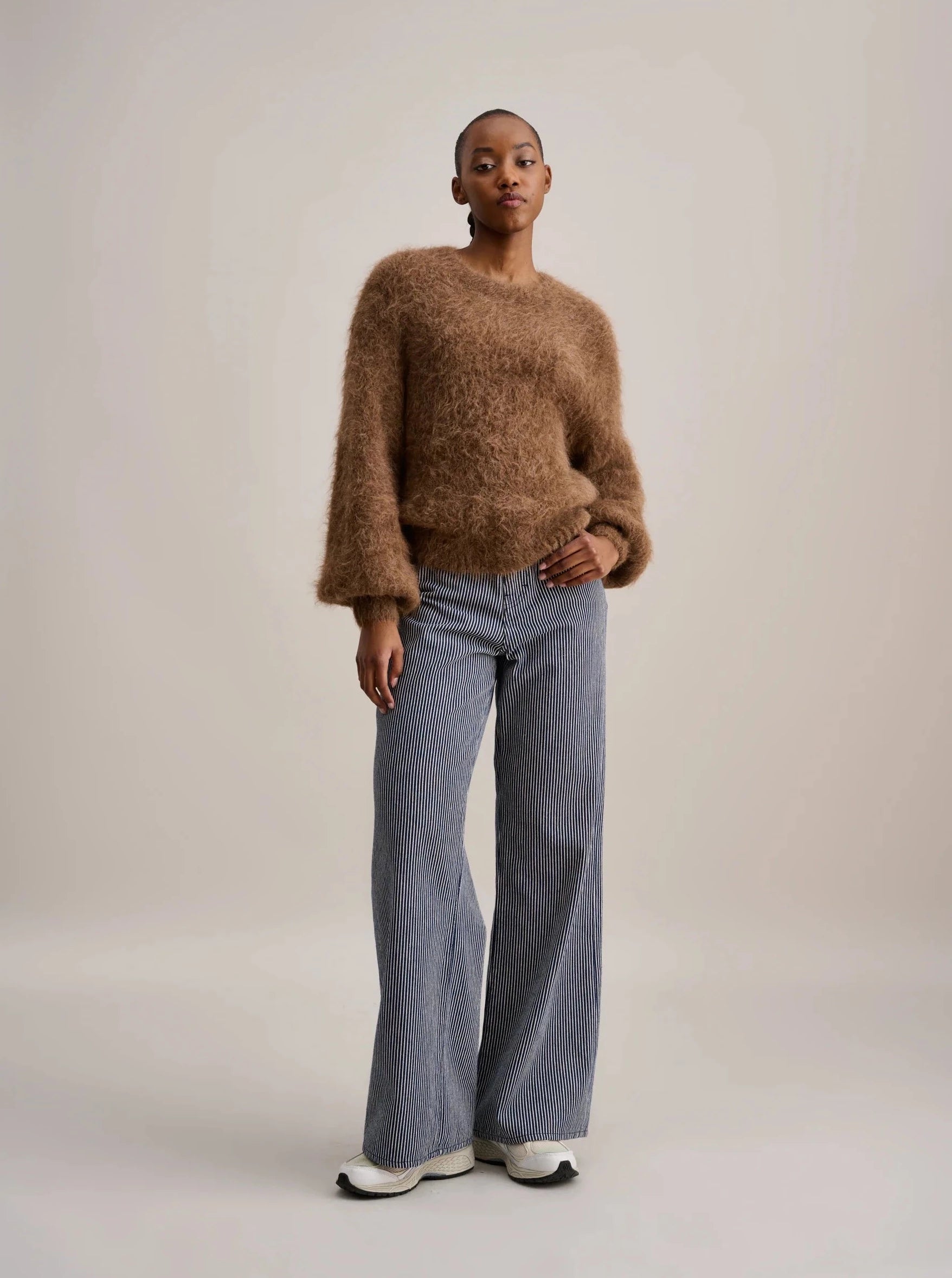 British sales khaki sweater