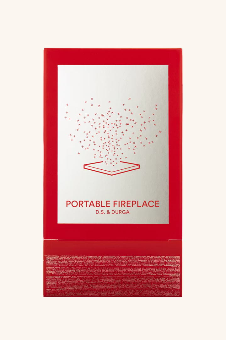 Portable Fireplace Candle