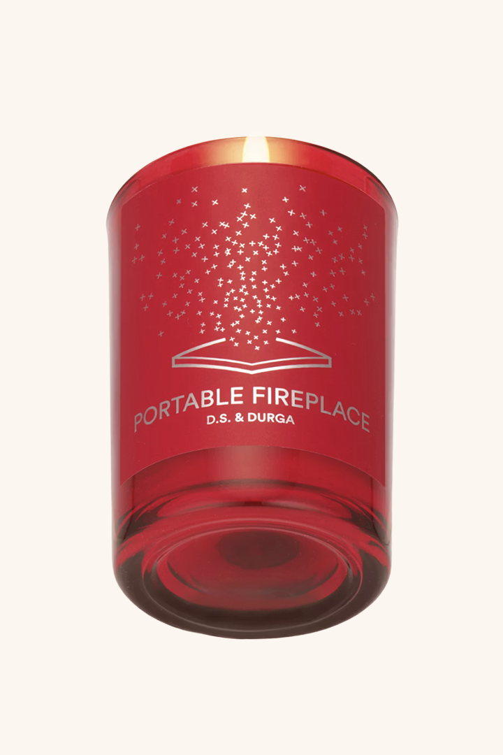 Portable Fireplace Candle
