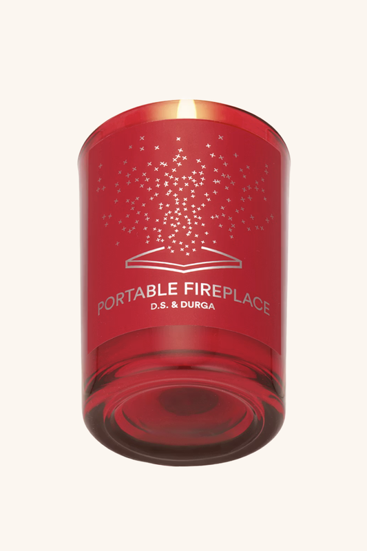 Portable Fireplace Candle