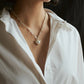 Daphne Necklace Sterling Silver