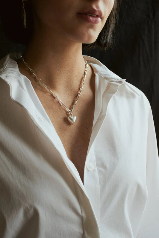 Daphne Necklace Sterling Silver