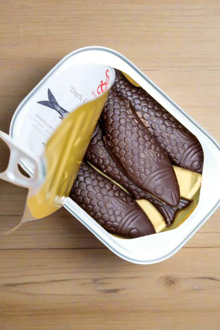 Dark Chocolate Sardines