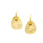 18K Gold Devi Earrings with Diamonds