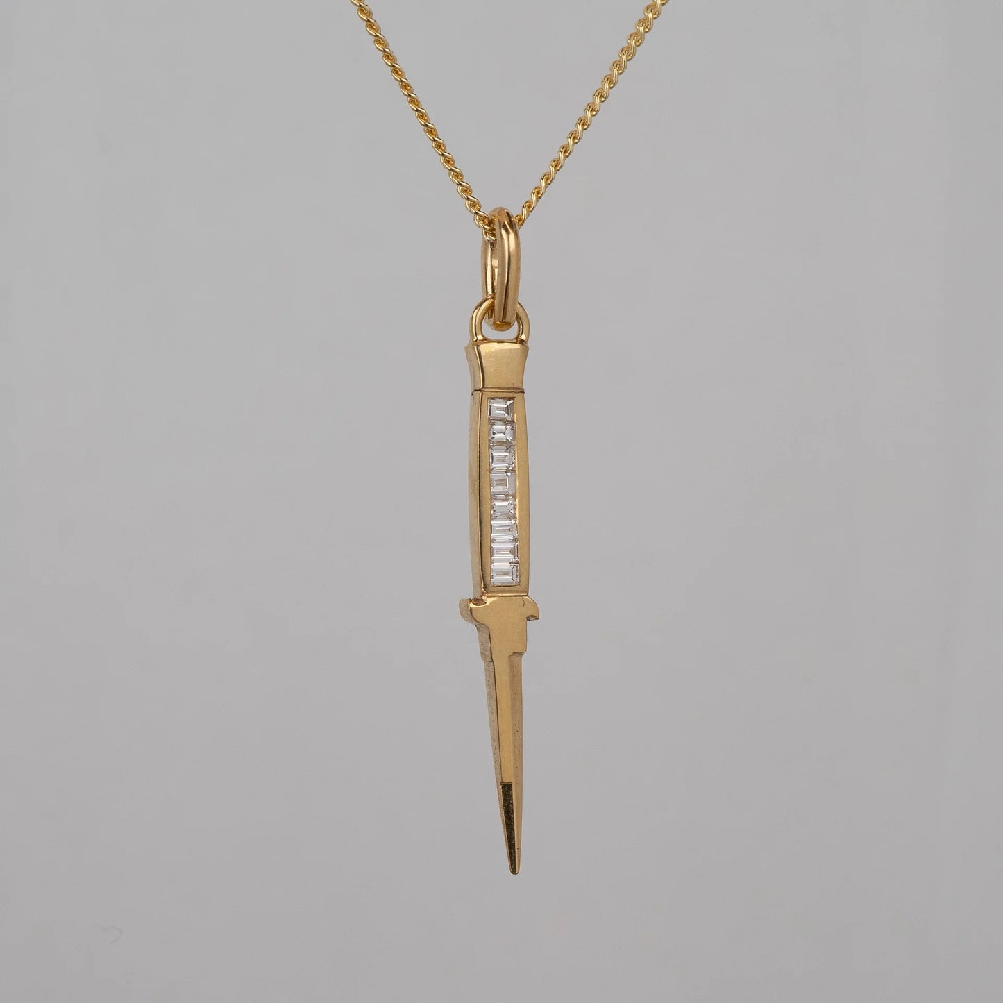 Baguette Diamond Cut a Bitch