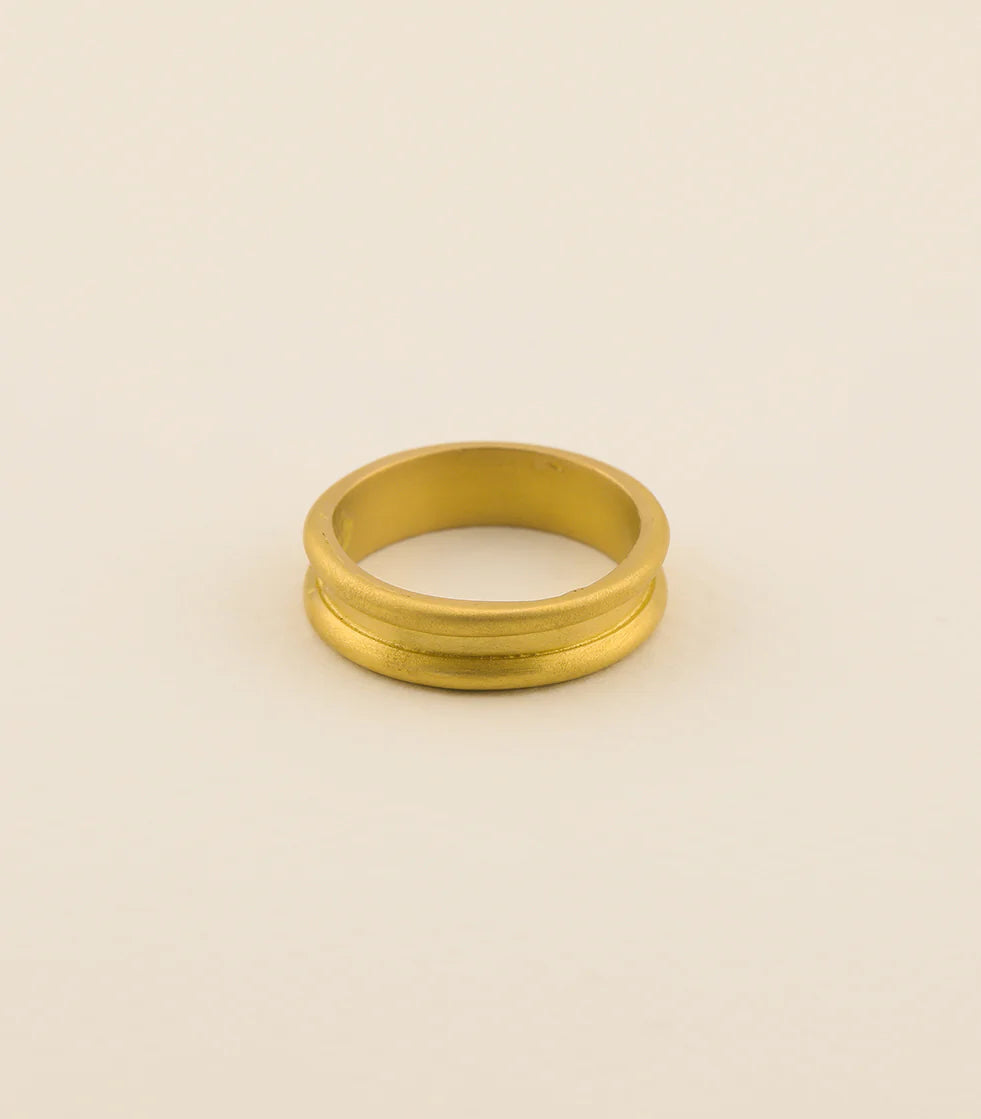 Doric Column Band Plain