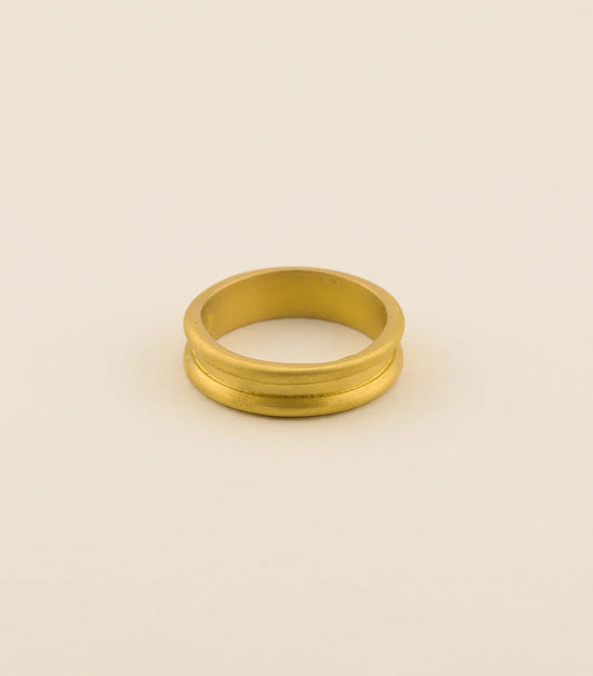 Doric Column Band Plain