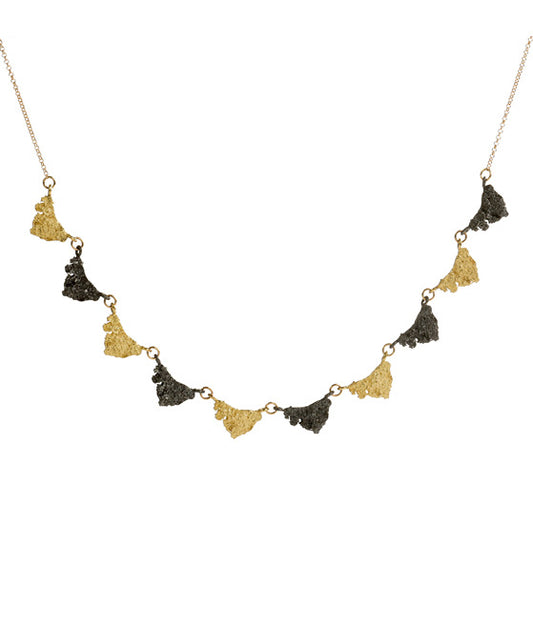 Svelare Necklace 18KG S/S