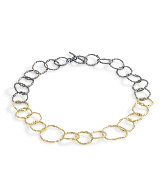 The Mystic Necklace 18KG S/S