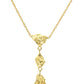 Raw You Necklace 18K Gold