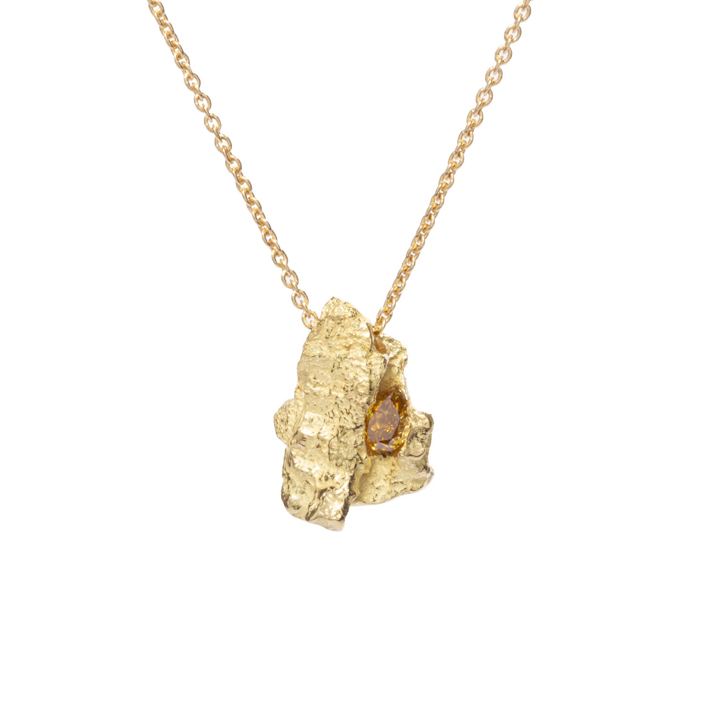 Raw You Necklace 18KG