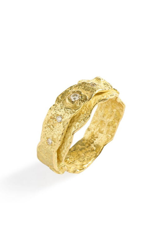 Colibri 18K Gold Ring
