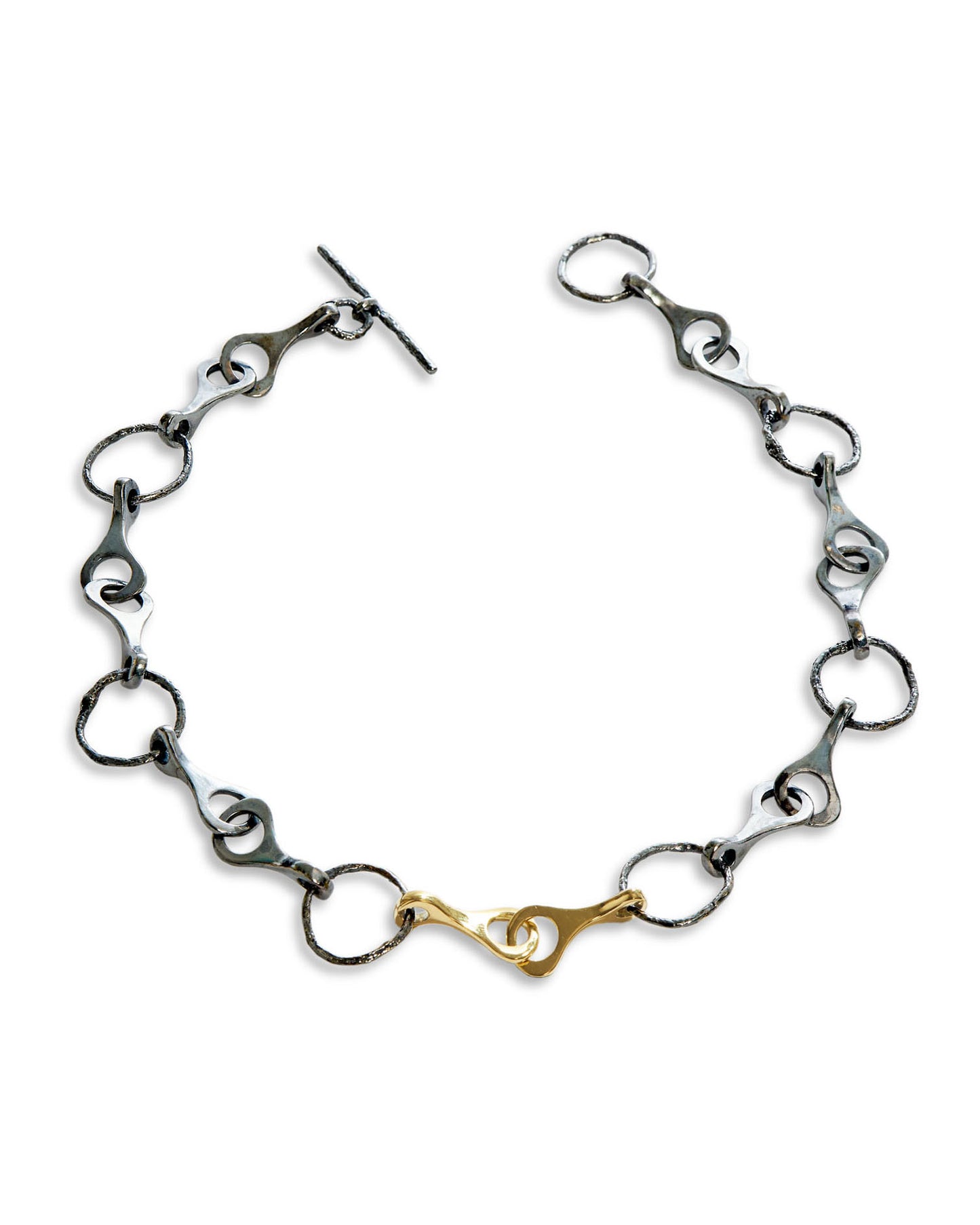 Isabella Necklace SS & 18K