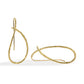 Colibri Earrings 18K Yellow Gold